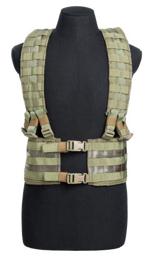 US MOLLE H Harness, Coyote Brown, Unissued
